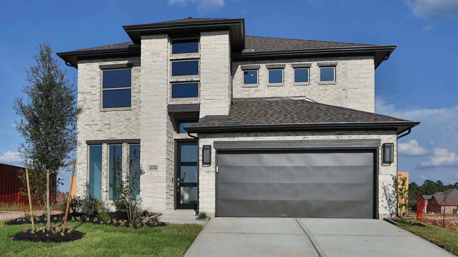 Escondido 45' por Perry Homes en Houston Texas