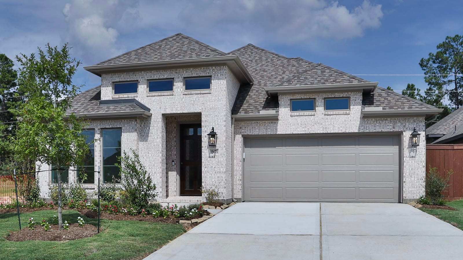 2544W - Evergreen 50': Conroe, Texas - Perry Homes