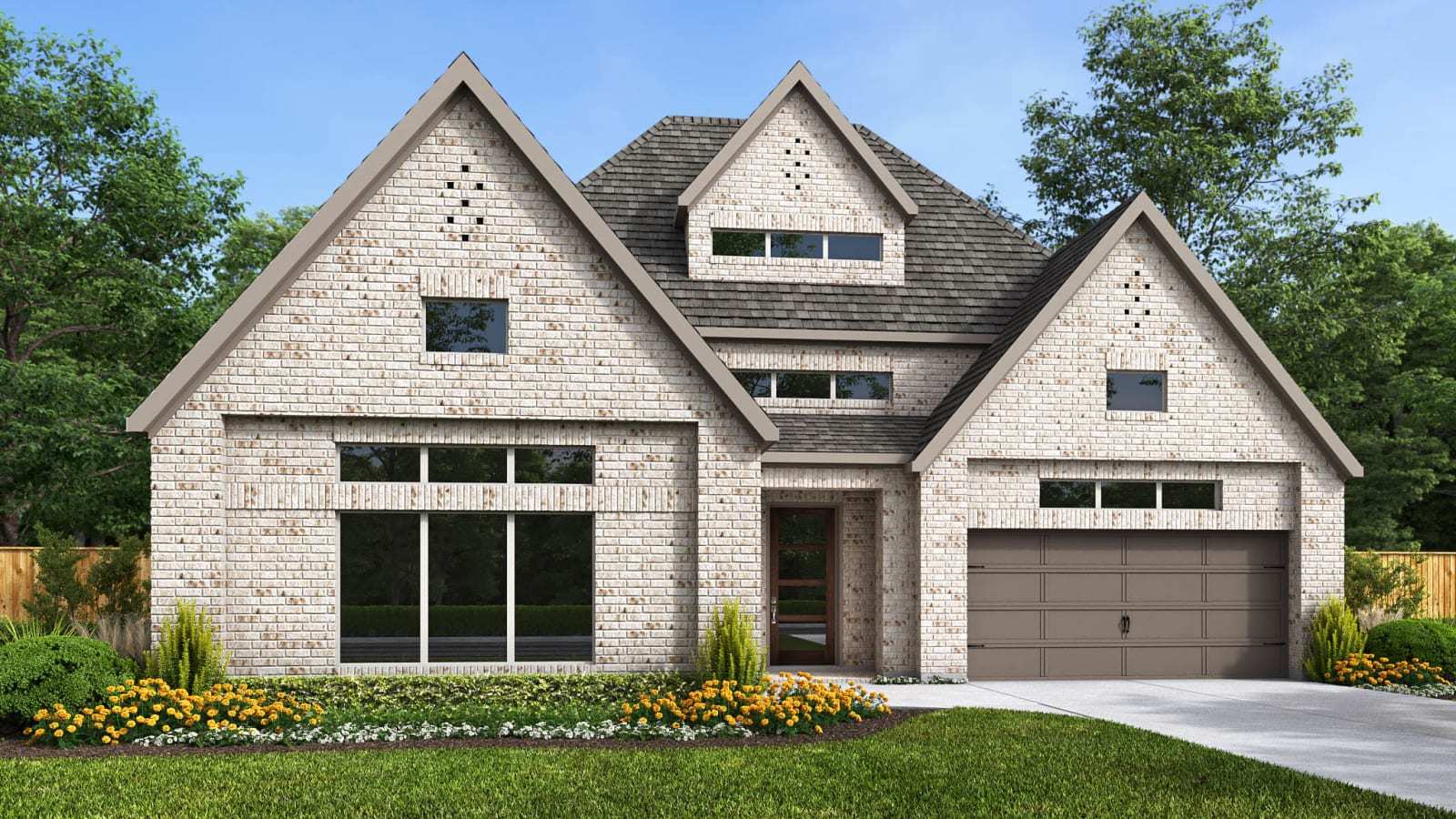 2850W - Bridgewater 60': Midlothian, Texas - Perry Homes