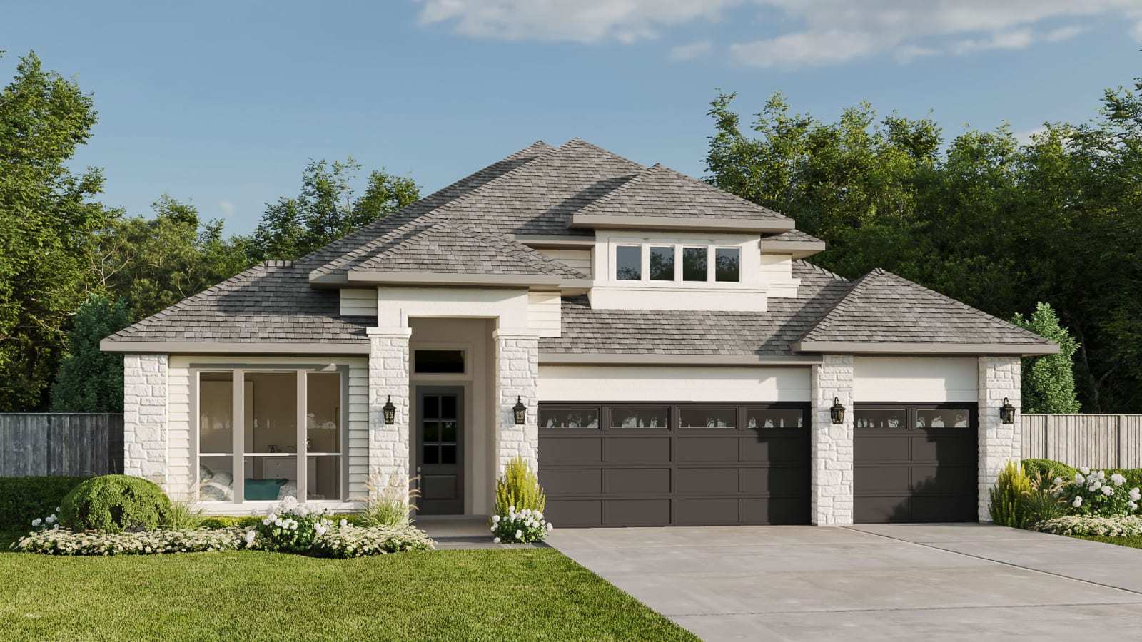 casa en Esperanza 60' por Perry Homes