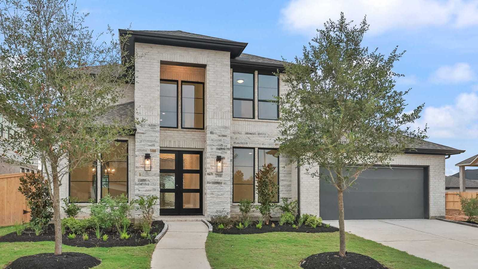4016W - Candela 60': Richmond, Texas - Perry Homes