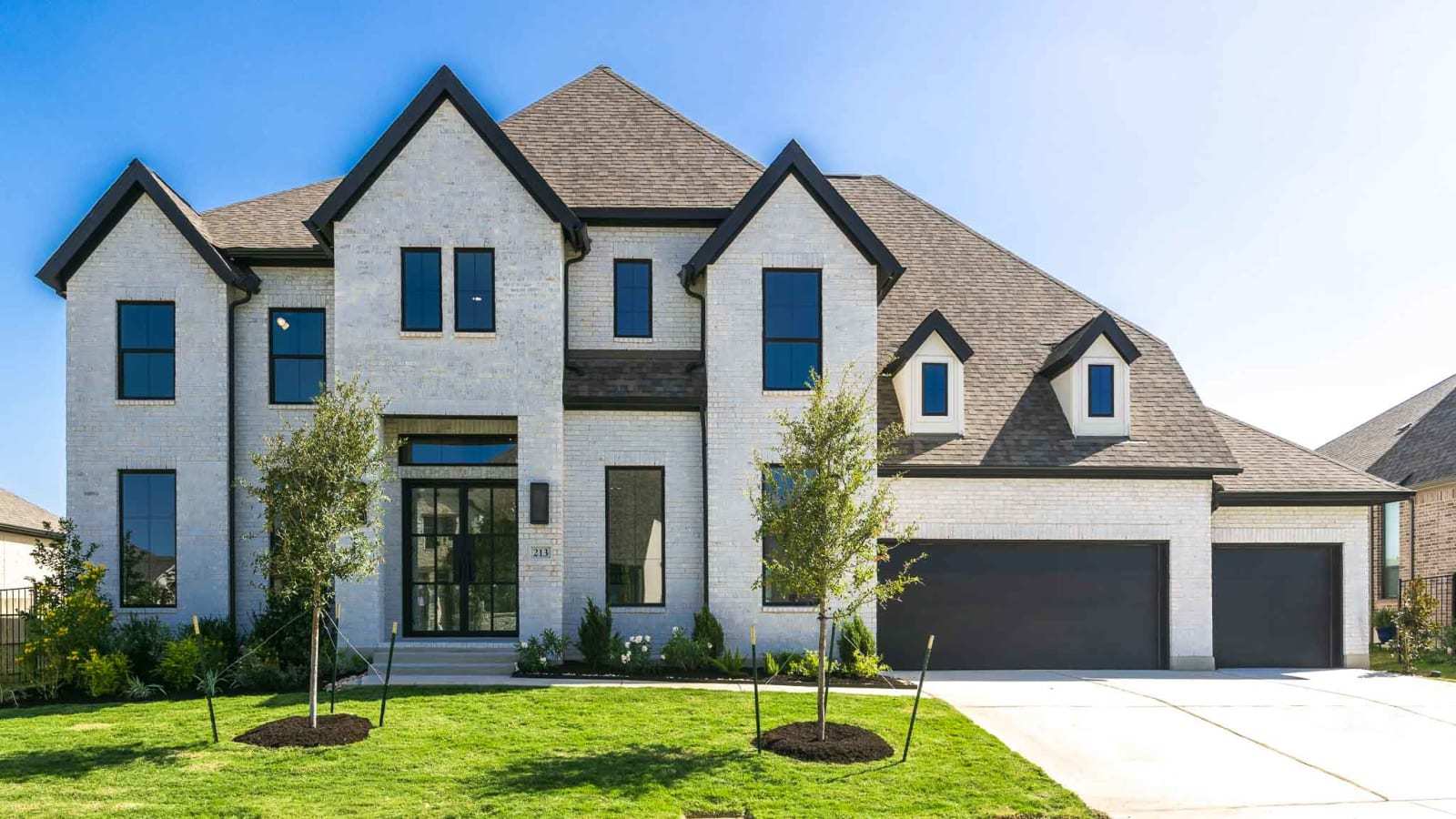 4891W - Santa Rita Ranch 90': Liberty Hill, Texas - Perry Homes