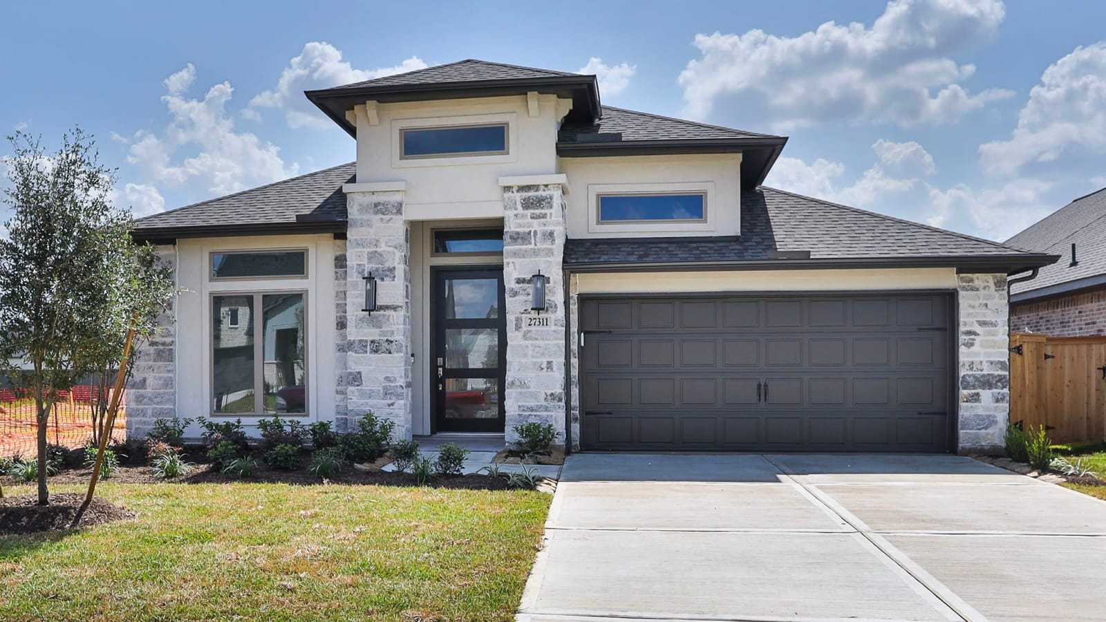 2504W - The Grand Prairie 50': Hockley, Texas - Perry Homes