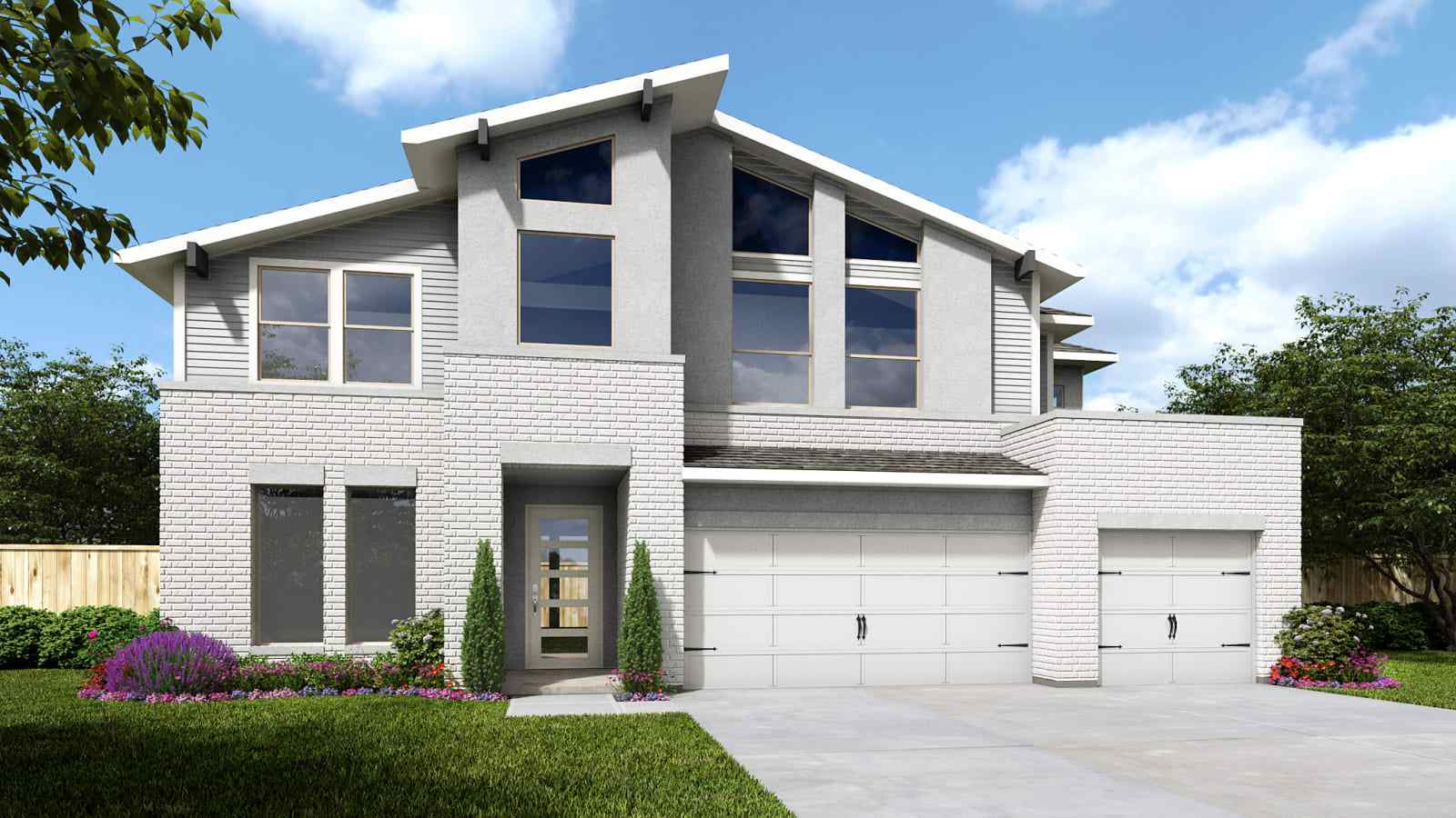 3413E - Easton Park 60': Austin, Texas - Perry Homes