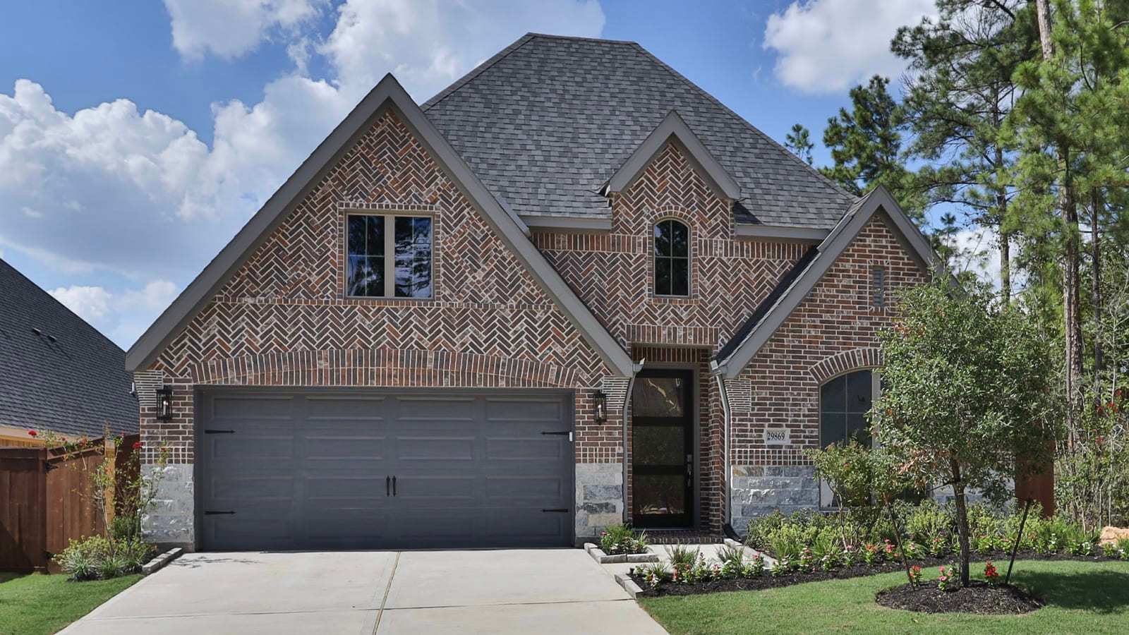 2545W - Woodhavyn 50': Magnolia, Texas - Perry Homes