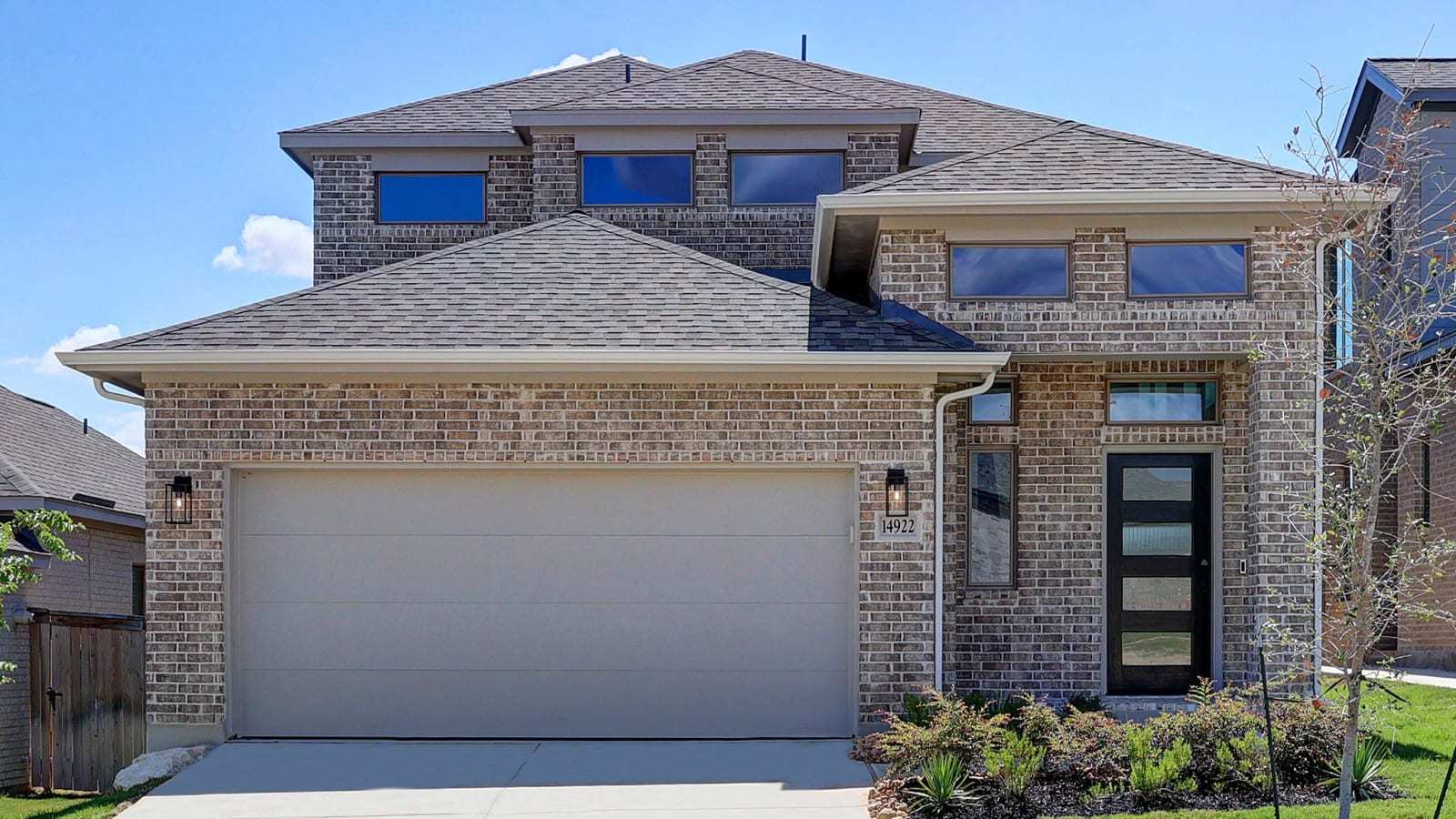 Ladera 40' por Perry Homes en San Antonio Texas