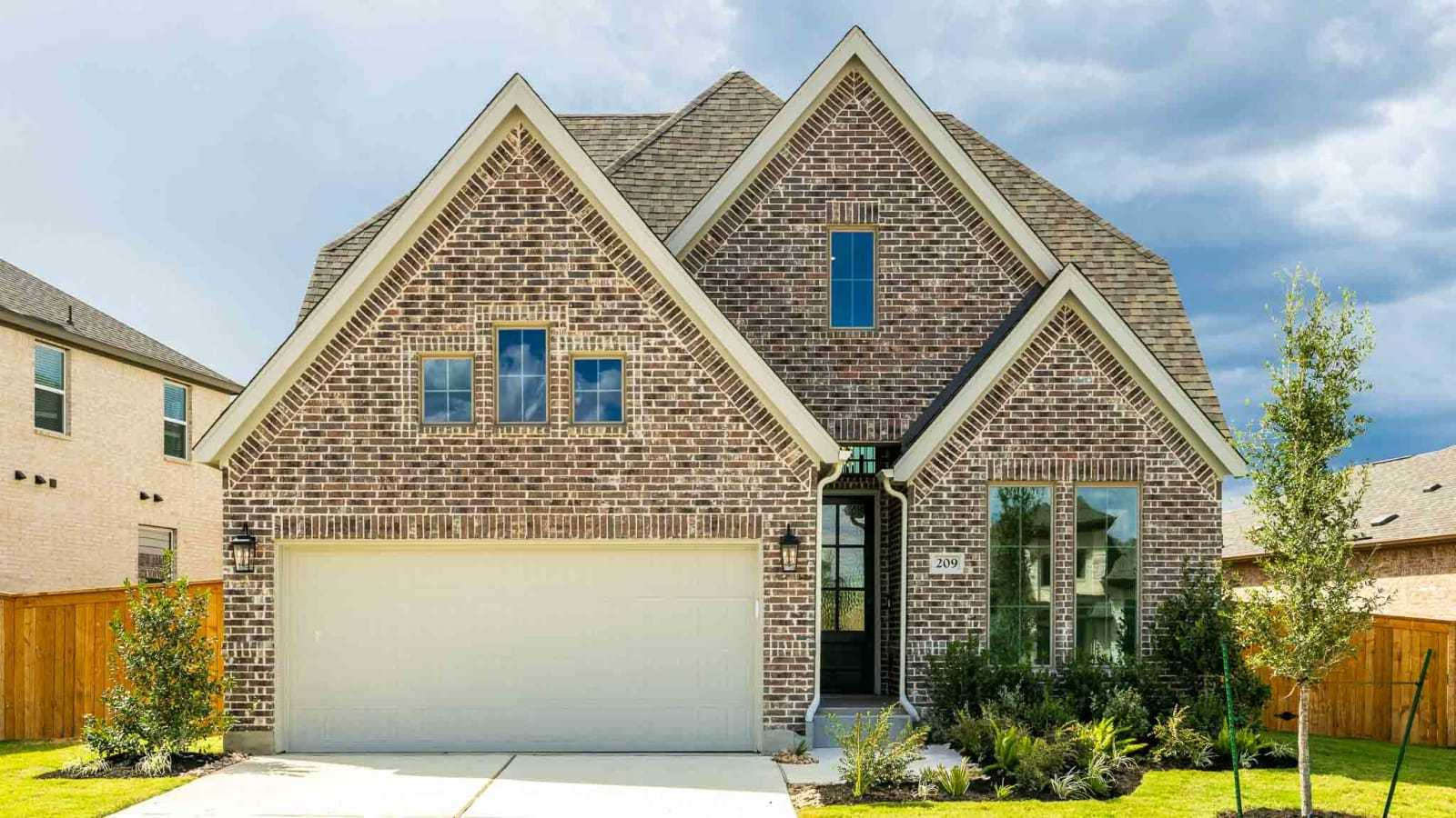 2594W - Parkside On The River 50': Georgetown, Texas - Perry Homes