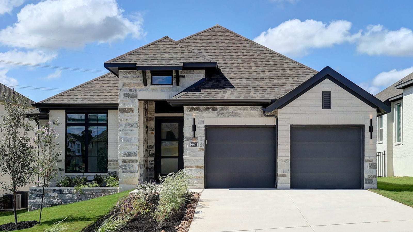 2127W - Esperanza 50': Boerne, Texas - Perry Homes