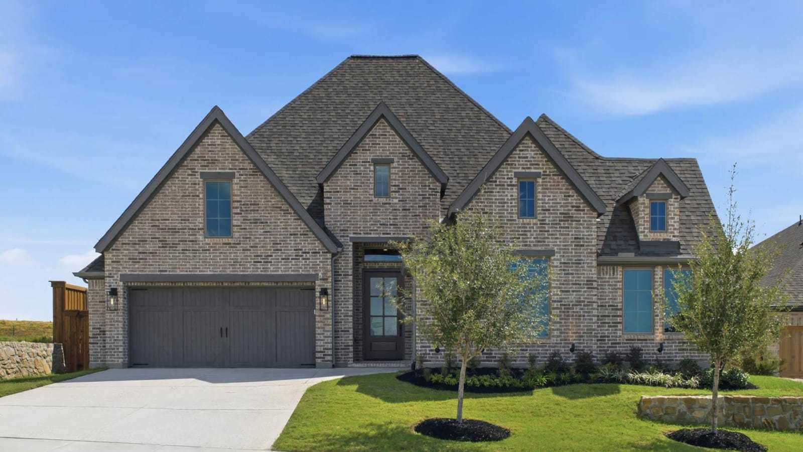 2769W - Terraces 62': Rockwall, Texas - Perry Homes