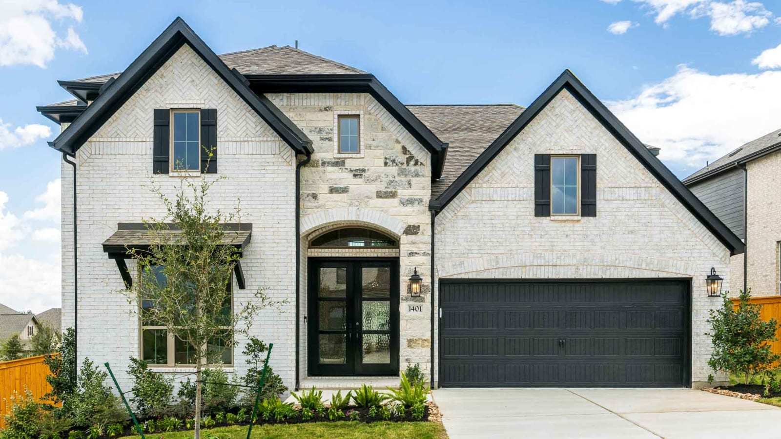 3299W - Parkside On The River West 60': Georgetown, Texas - Perry Homes