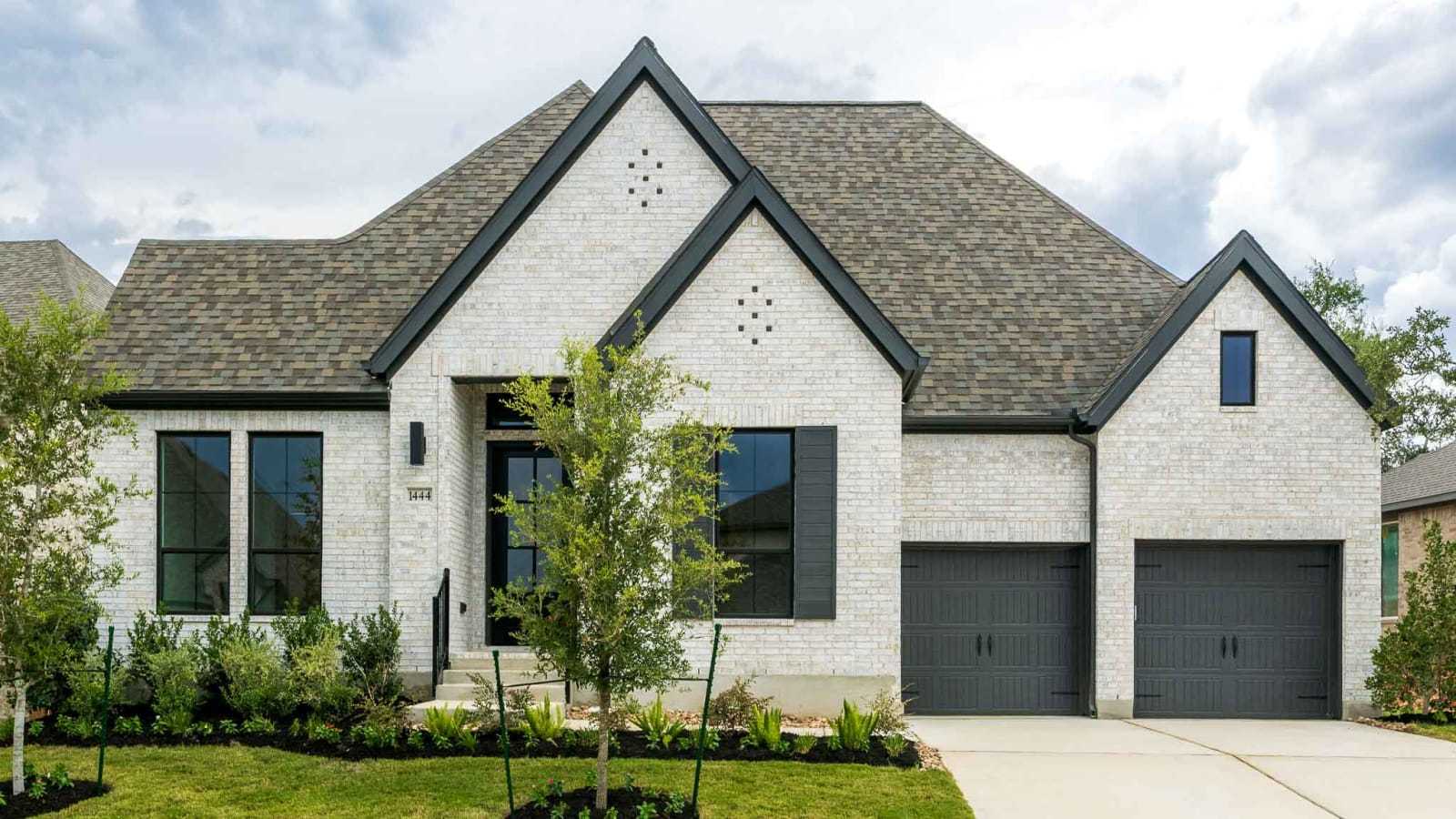 3080W - Parkside On The River West 60': Georgetown, Texas - Perry Homes