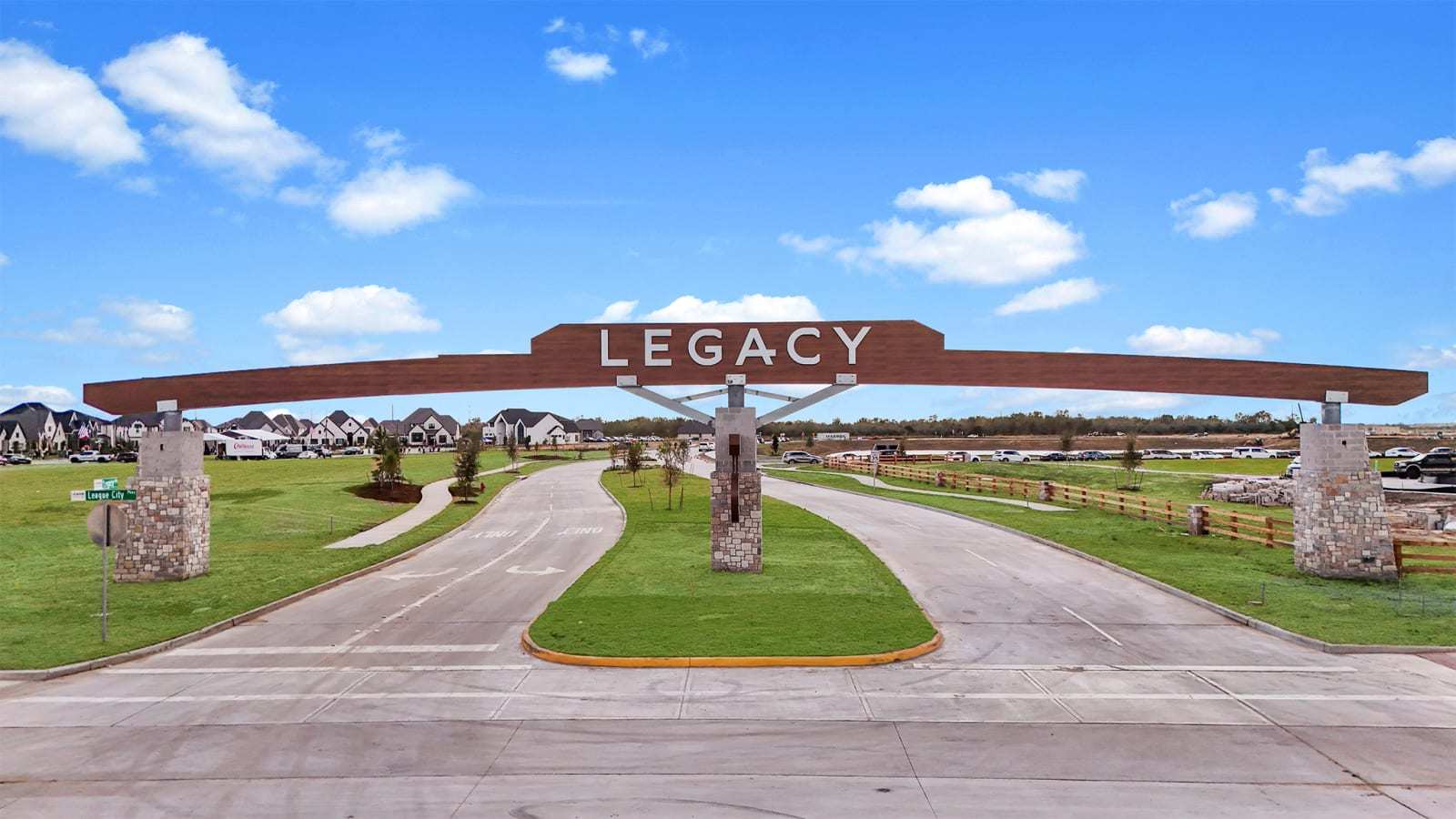 casa en Legacy 50' por Perry Homes