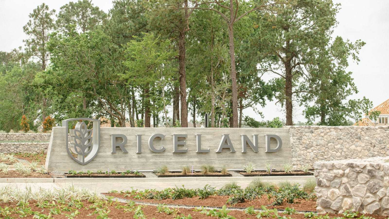 casa en Riceland 60' por Perry Homes