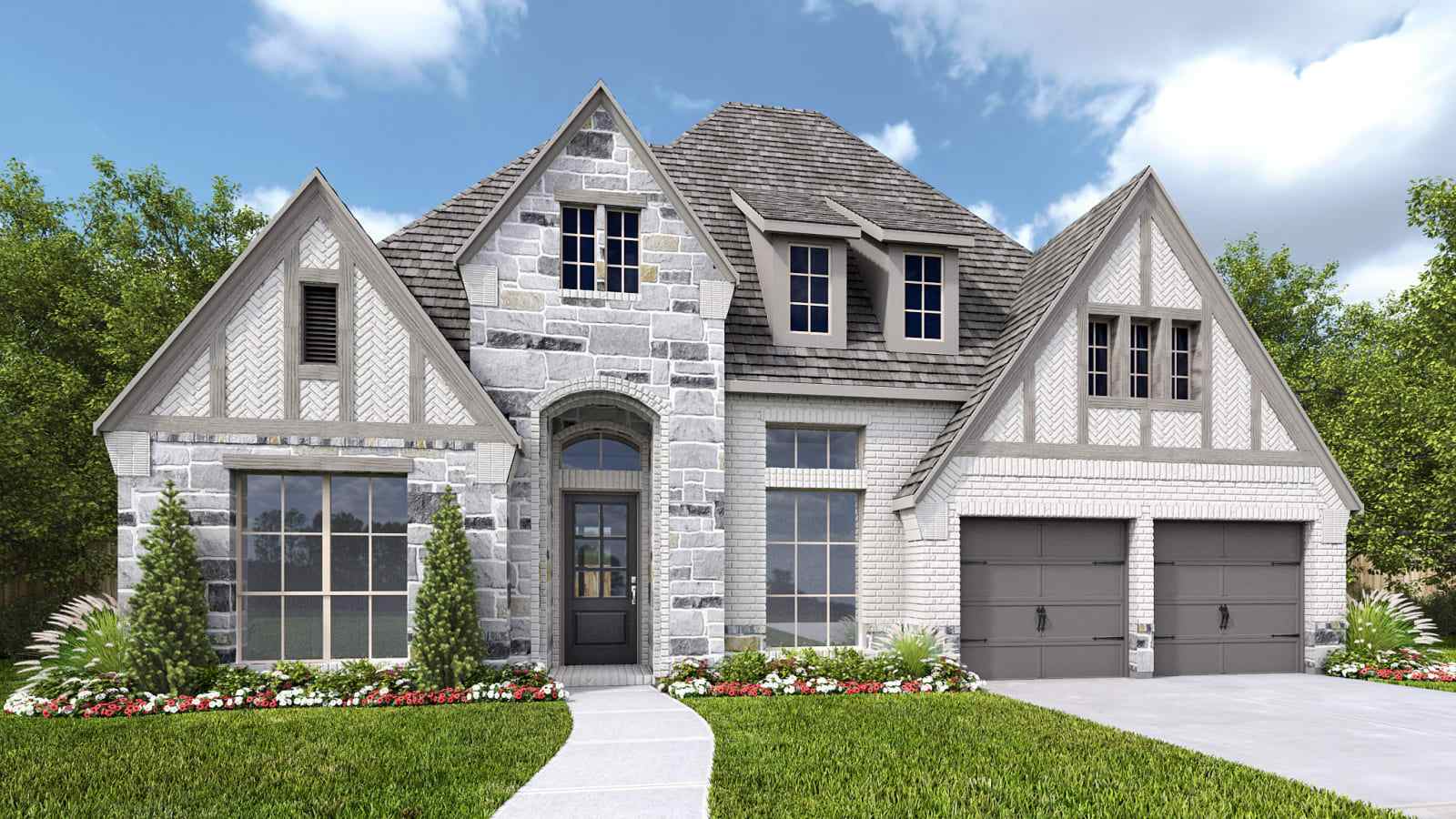 3112W - Kresston 65': Montgomery, Texas - Perry Homes