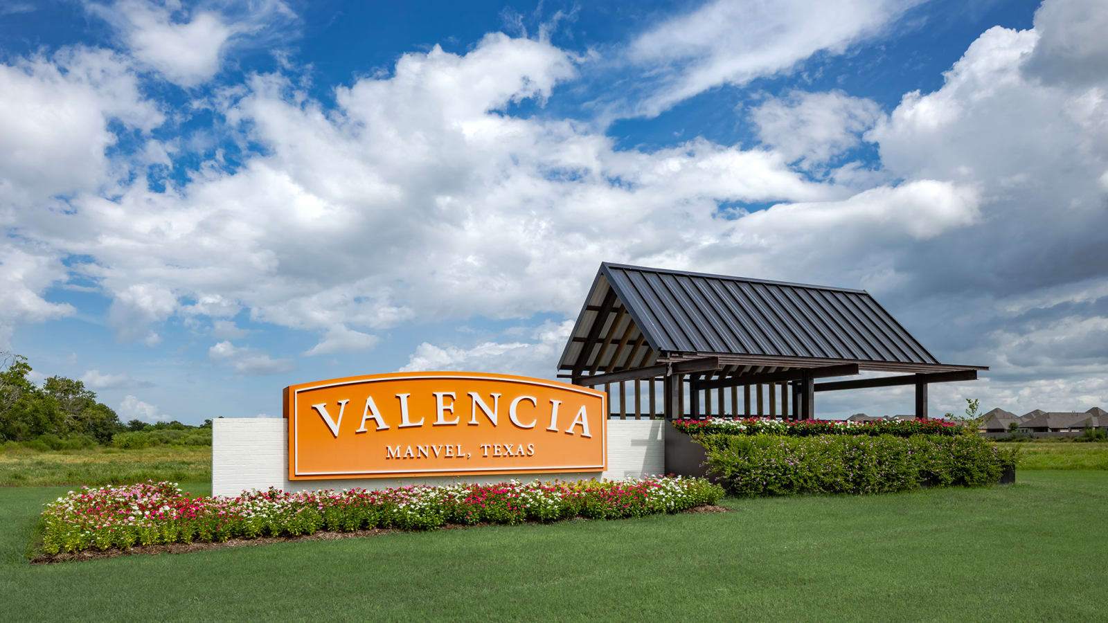 casa en Valencia 50' por Perry Homes