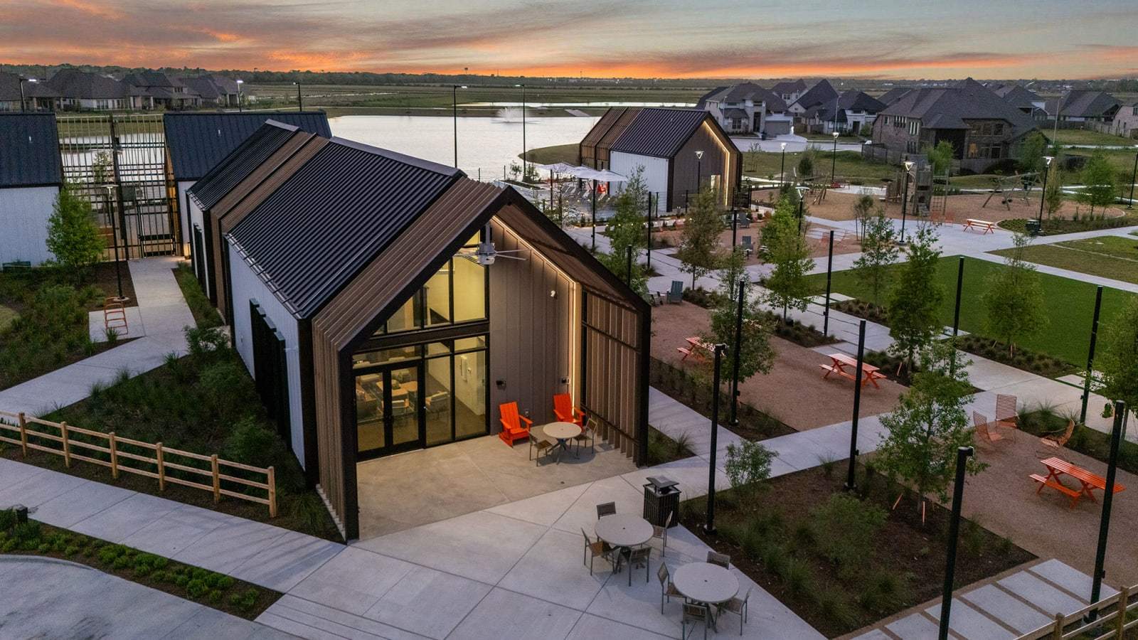 casa en Valencia 50' por Perry Homes