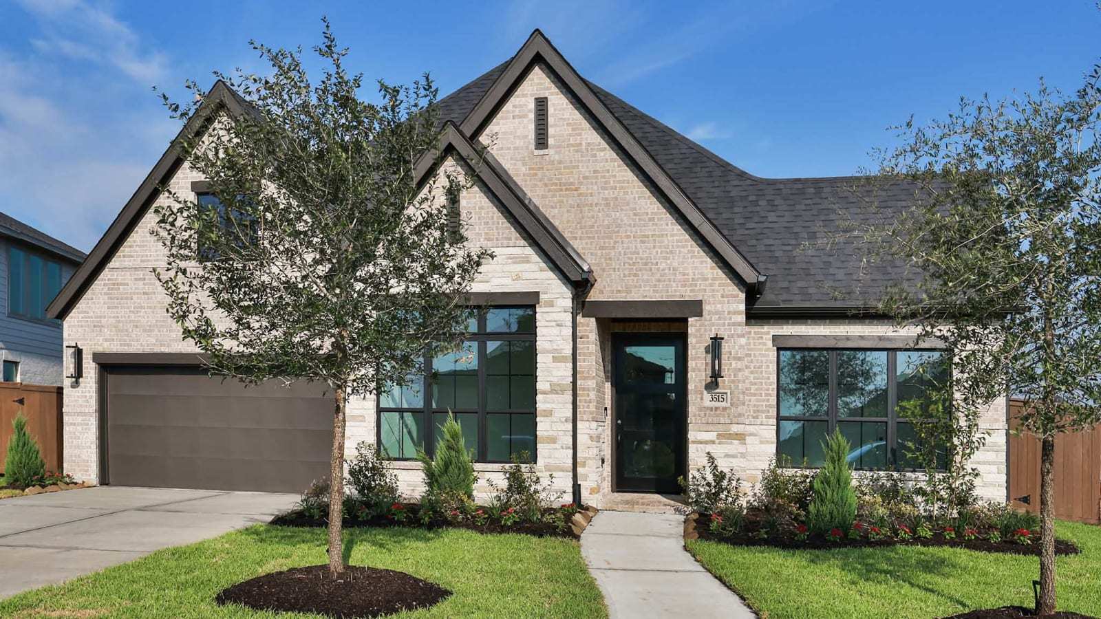 3094W - Legacy Prairie At Katy Court 65': Katy, Texas - Perry Homes