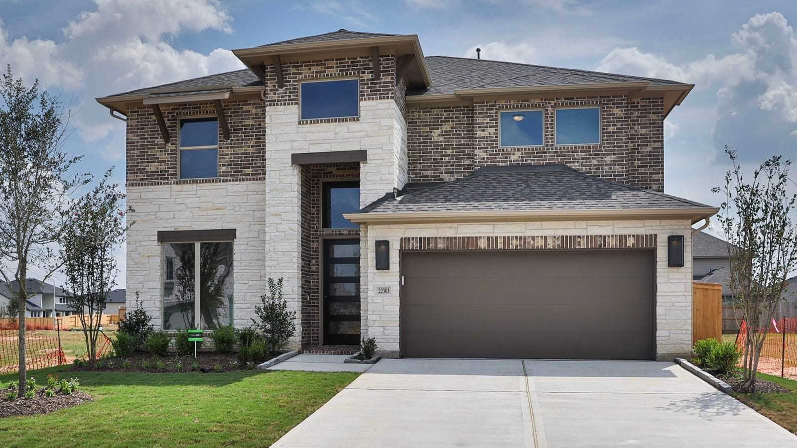 3190W - Everly 50': Hockley, Texas - Perry Homes