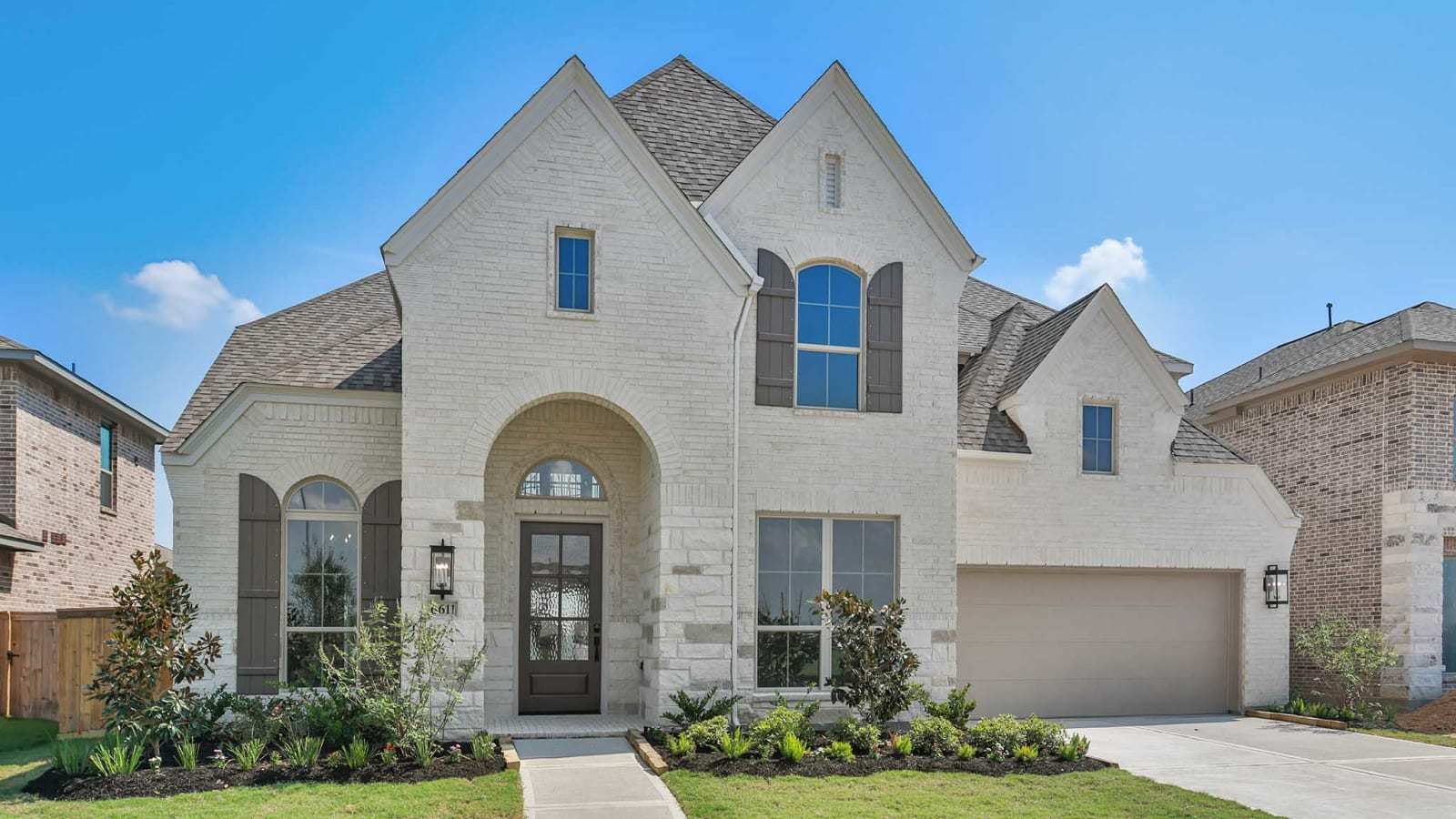 3650W - Valencia 60': Manvel, Texas - Perry Homes