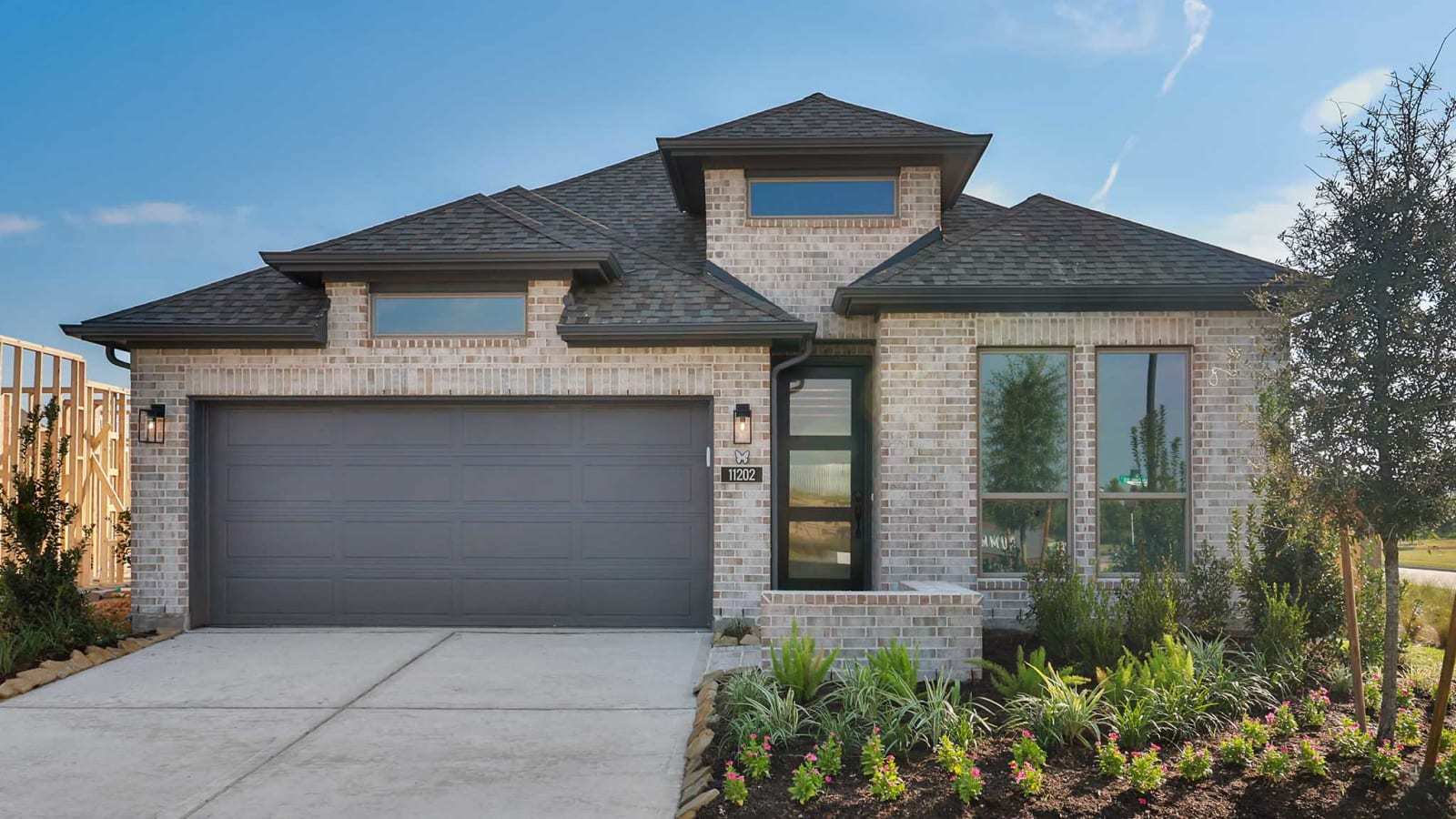 1942W - Bridgeland 45': Cypress, Texas - Perry Homes