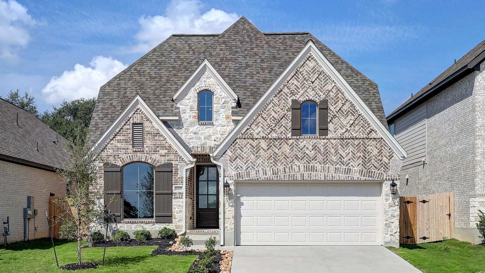 2594W - Kallison Ranch 45': San Antonio, Texas - Perry Homes