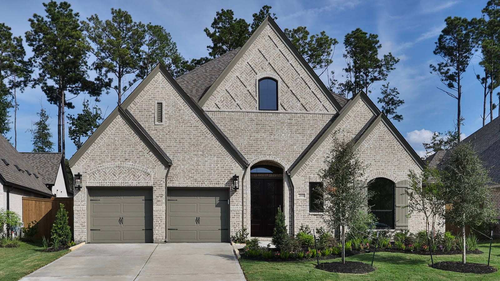 3118W - The Highlands 60': Porter, Texas - Perry Homes