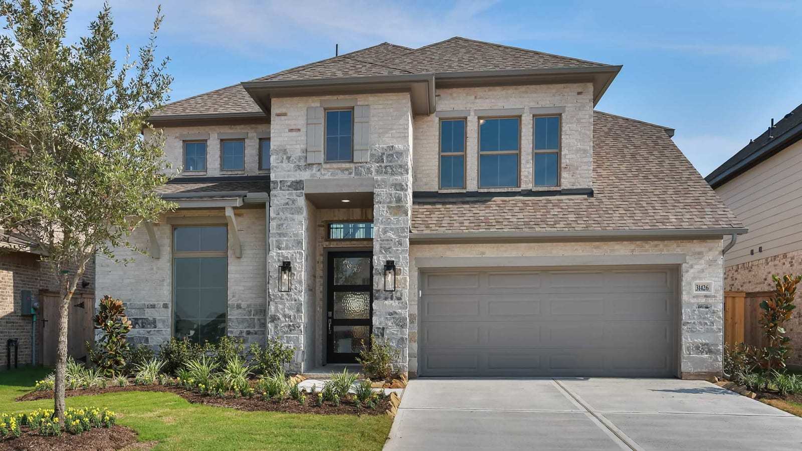 2694W - Jordan Ranch 50': Fulshear, Texas - Perry Homes