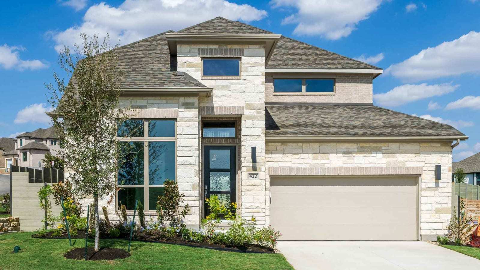 2942H - Wolf Ranch 56': Georgetown, Texas - Perry Homes