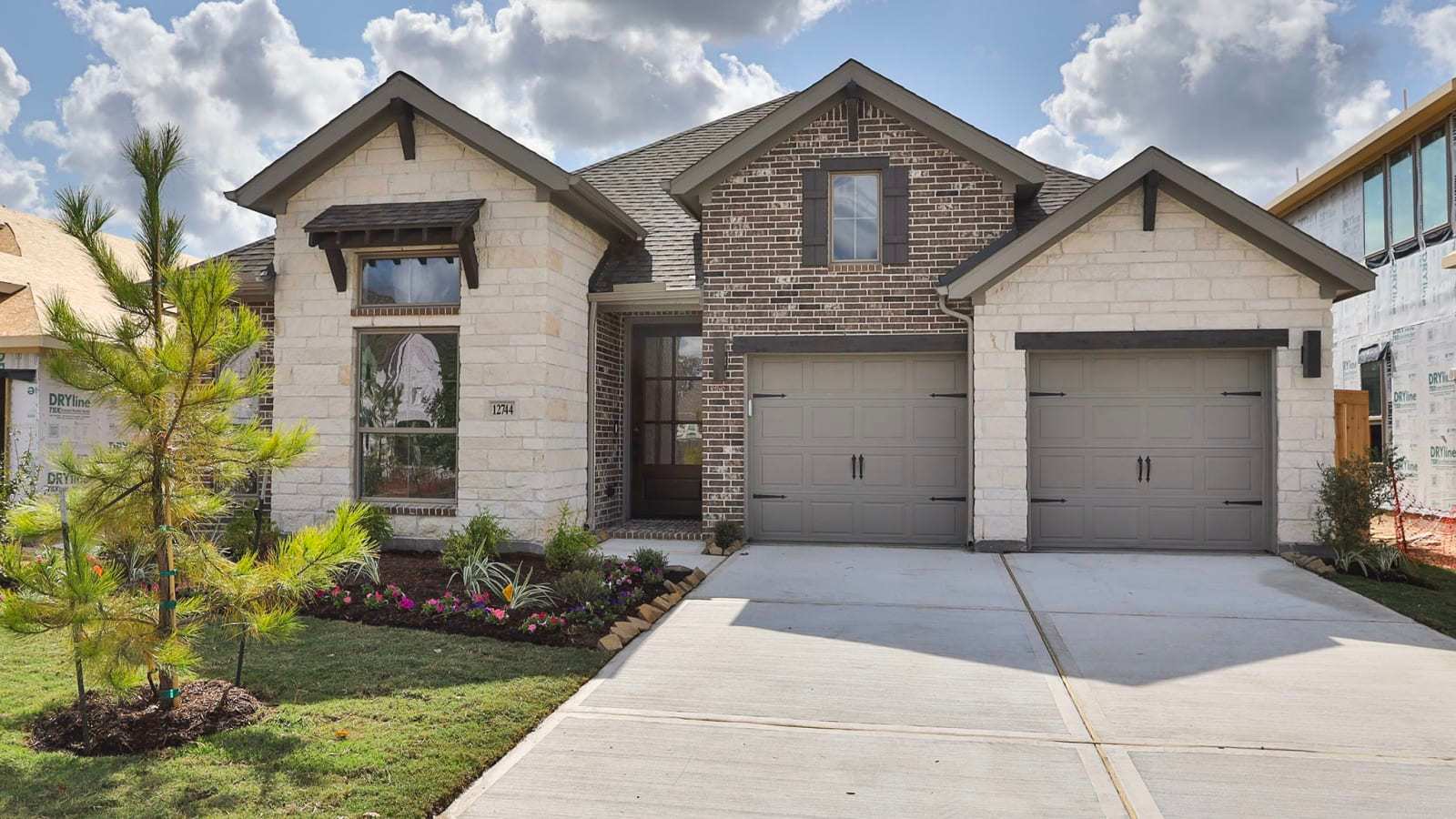 2293H - Evergreen 50': Conroe, Texas - Perry Homes