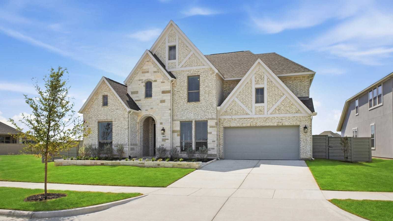 3797W - Landmark 60': Denton, Texas - Perry Homes