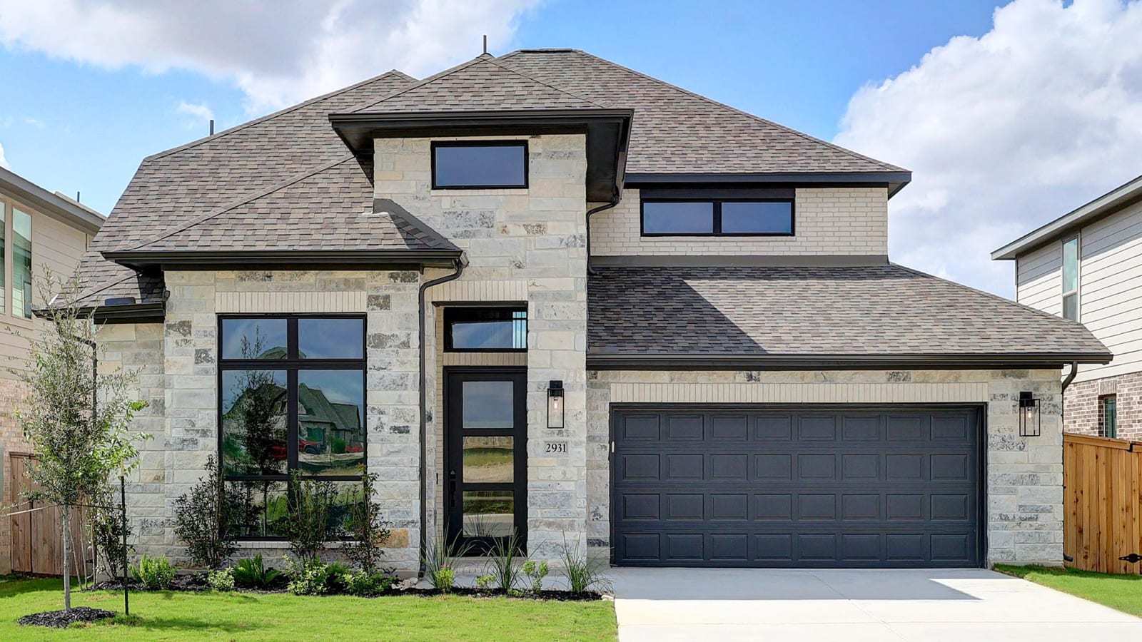 2942H - Ladera 50': San Antonio, Texas - Perry Homes