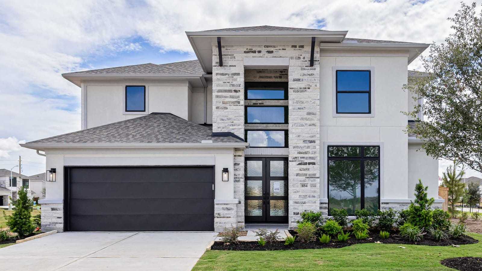 3095M - Lakes Of Cane Island 55': Katy, Texas - Perry Homes