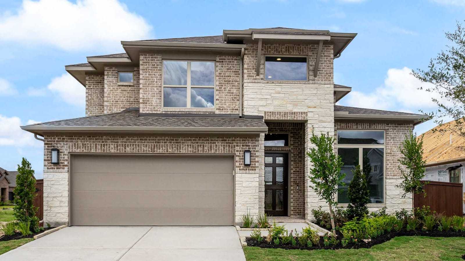2796W - Meridiana 55': Manvel, Texas - Perry Homes