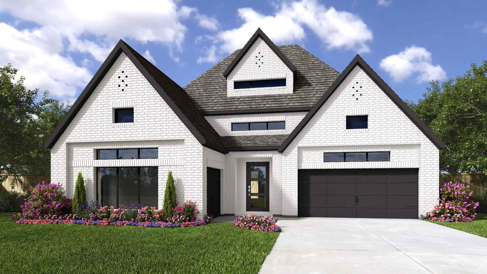 2850W - Bridgewater 60': Midlothian, Texas - Perry Homes