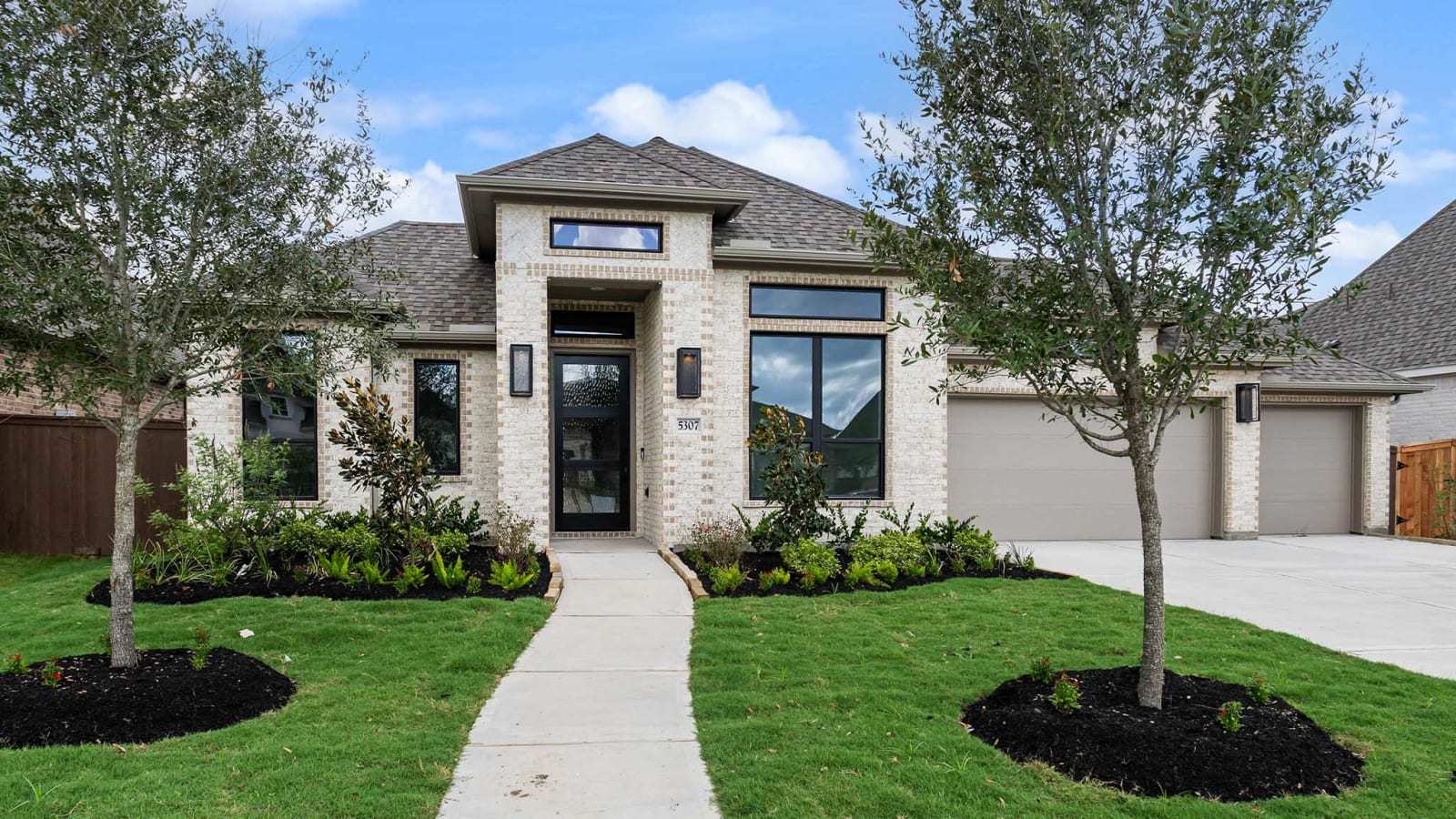 3094W - Meridiana 70': Manvel, Texas - Perry Homes