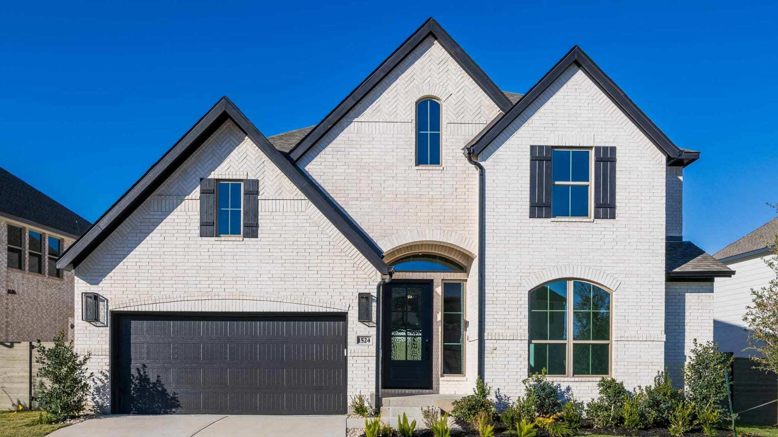 3095W - Wolf Ranch 56': Georgetown, Texas - Perry Homes