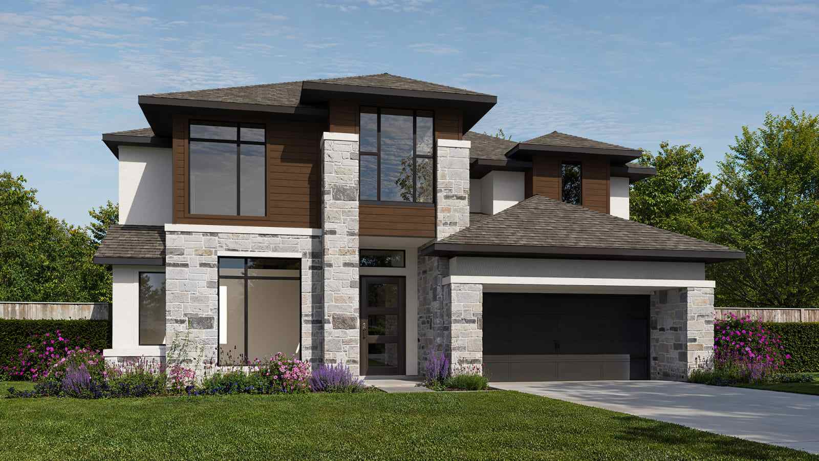 3095M - Sienna 55' - Valencia by Perry Homes: Missouri City, Texas - Perry Homes