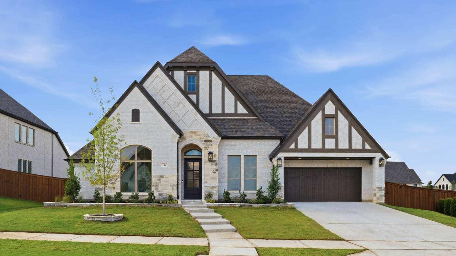 3525W - Sweetgrass 80': Haslet, Texas - Perry Homes