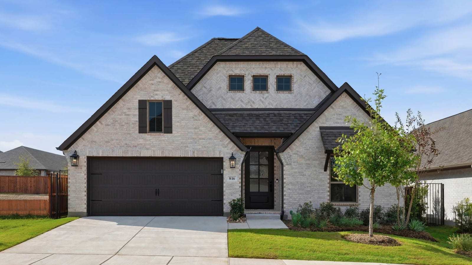 2574W - Hillstead 50': Lavon, Texas - Perry Homes