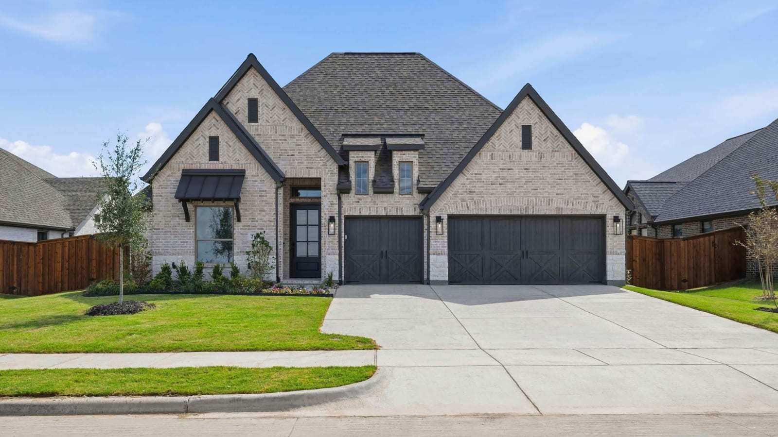 2895W - Myrtle Creek 71': Waxahachie, Texas - Perry Homes