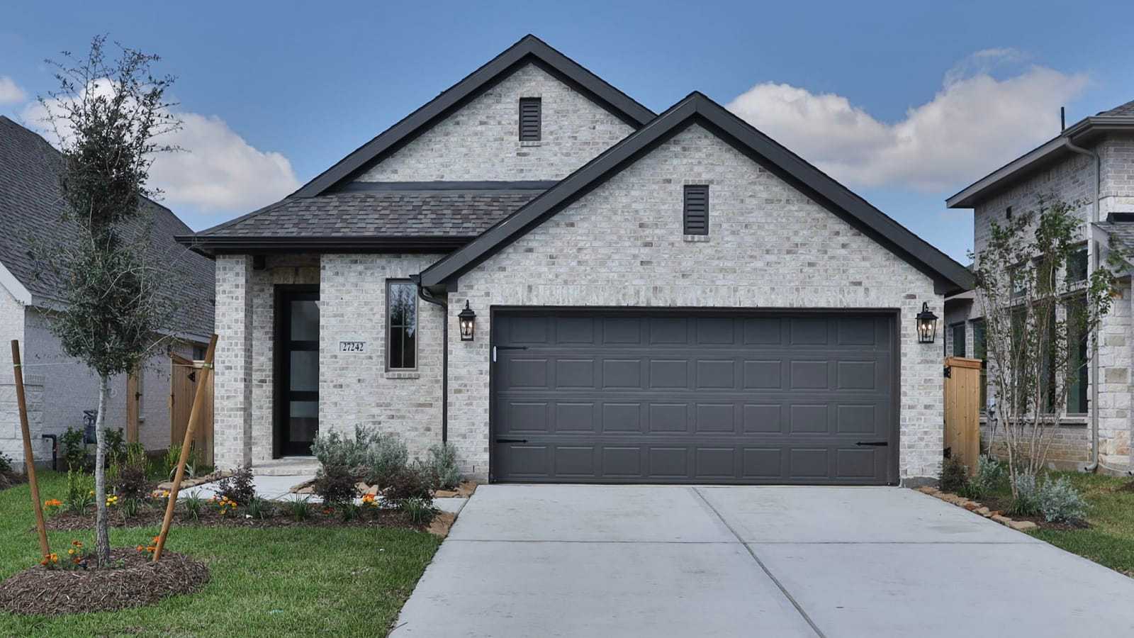 1736W - The Grand Prairie 40': Hockley, Texas - Perry Homes