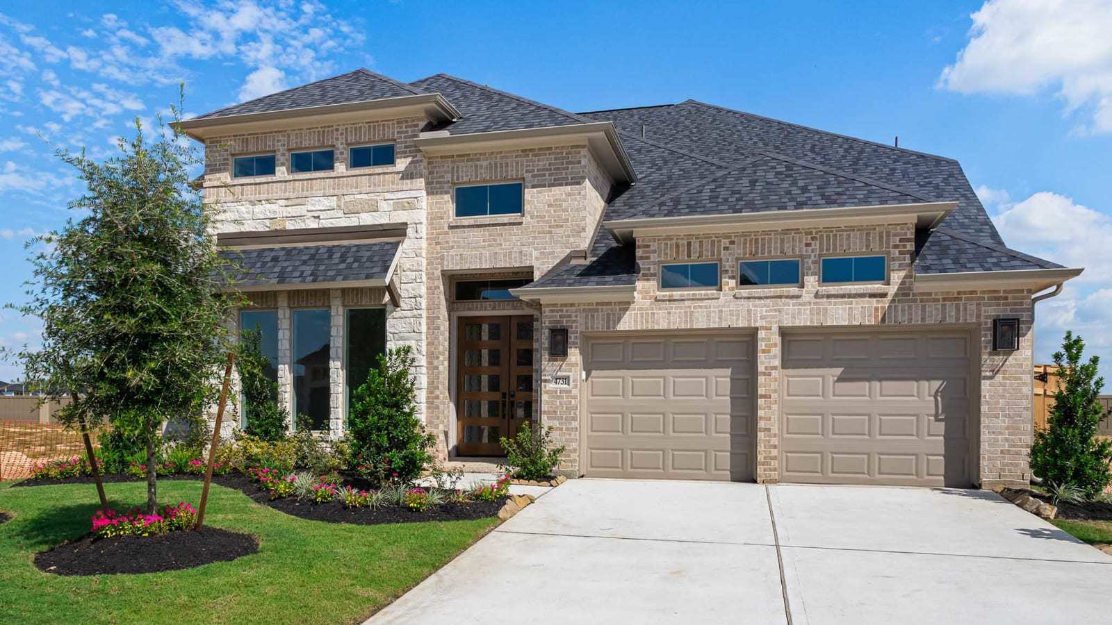 3095W - Cross Creek West 55': Fulshear, Texas - Perry Homes