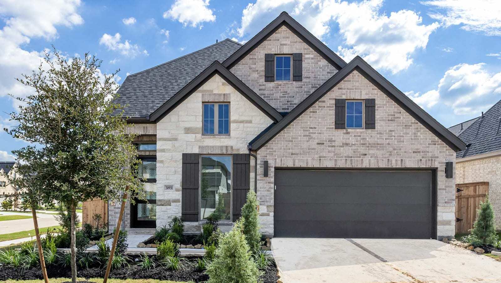 2662W - Cross Creek West 45': Fulshear, Texas - Perry Homes