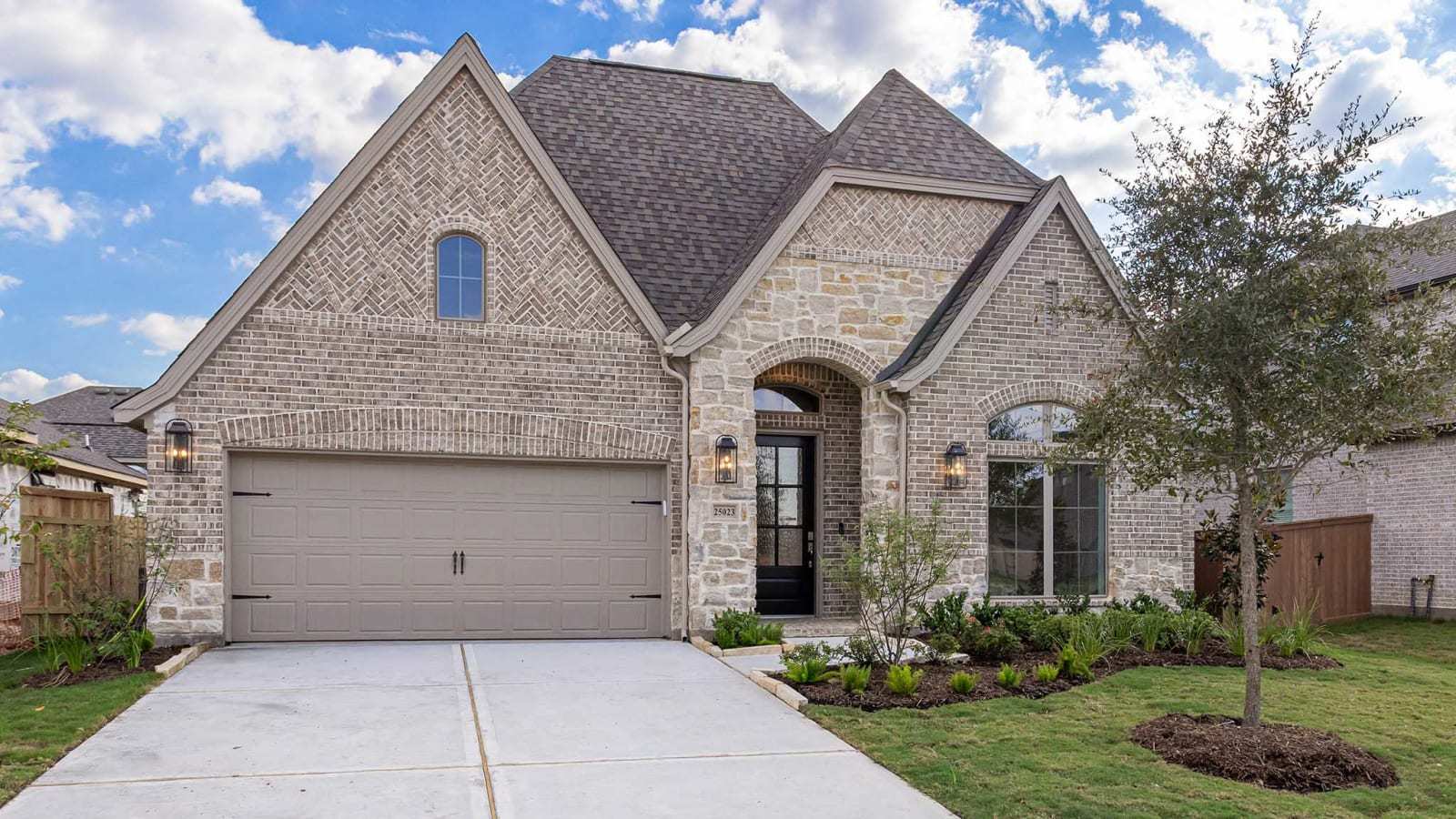 2737W - Elyson 55': Katy, Texas - Perry Homes