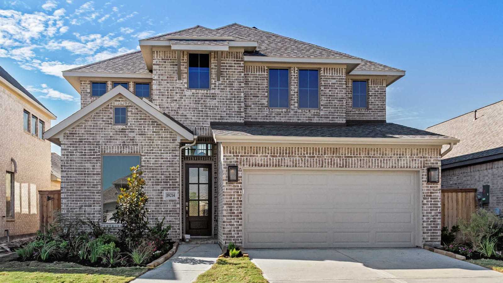 2527W - Valencia 45': Manvel, Texas - Perry Homes