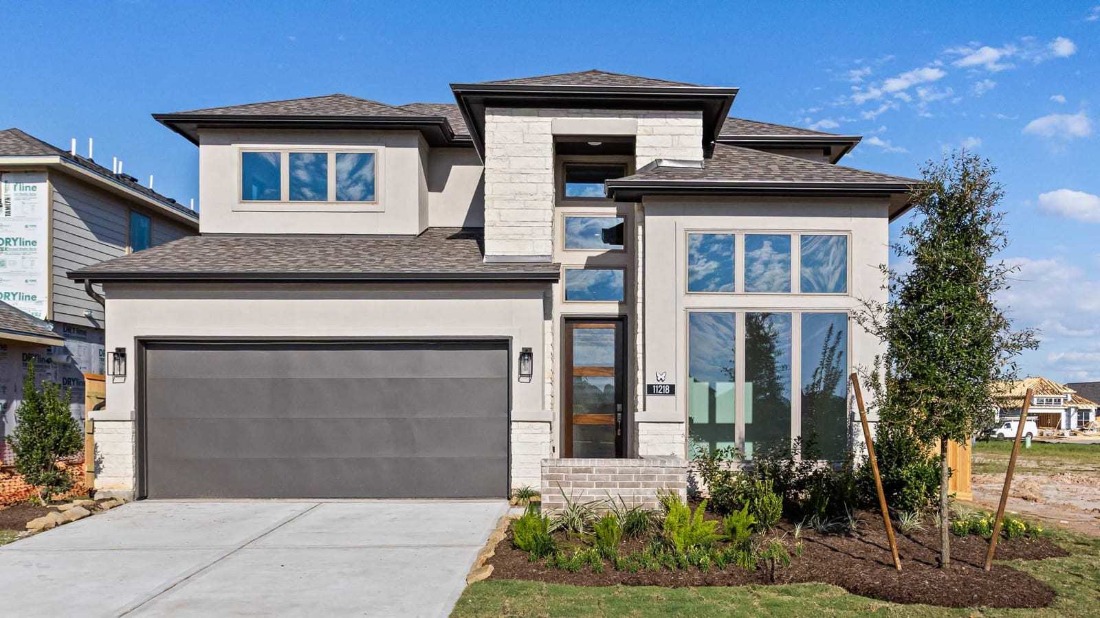 2593W - Bridgeland 45': Cypress, Texas - Perry Homes