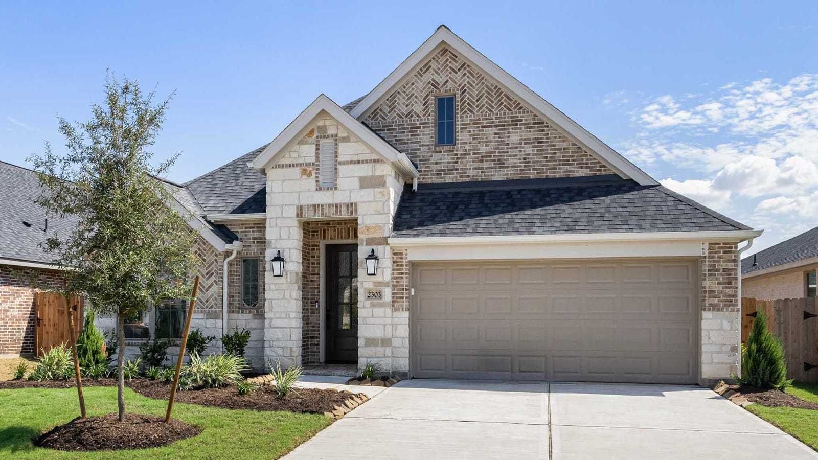 2574W - StoneCreek Estates 50': Richmond, Texas - Perry Homes