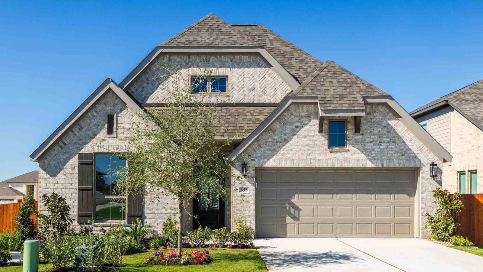 2545W - Lariat 50': Liberty Hill, Texas - Perry Homes