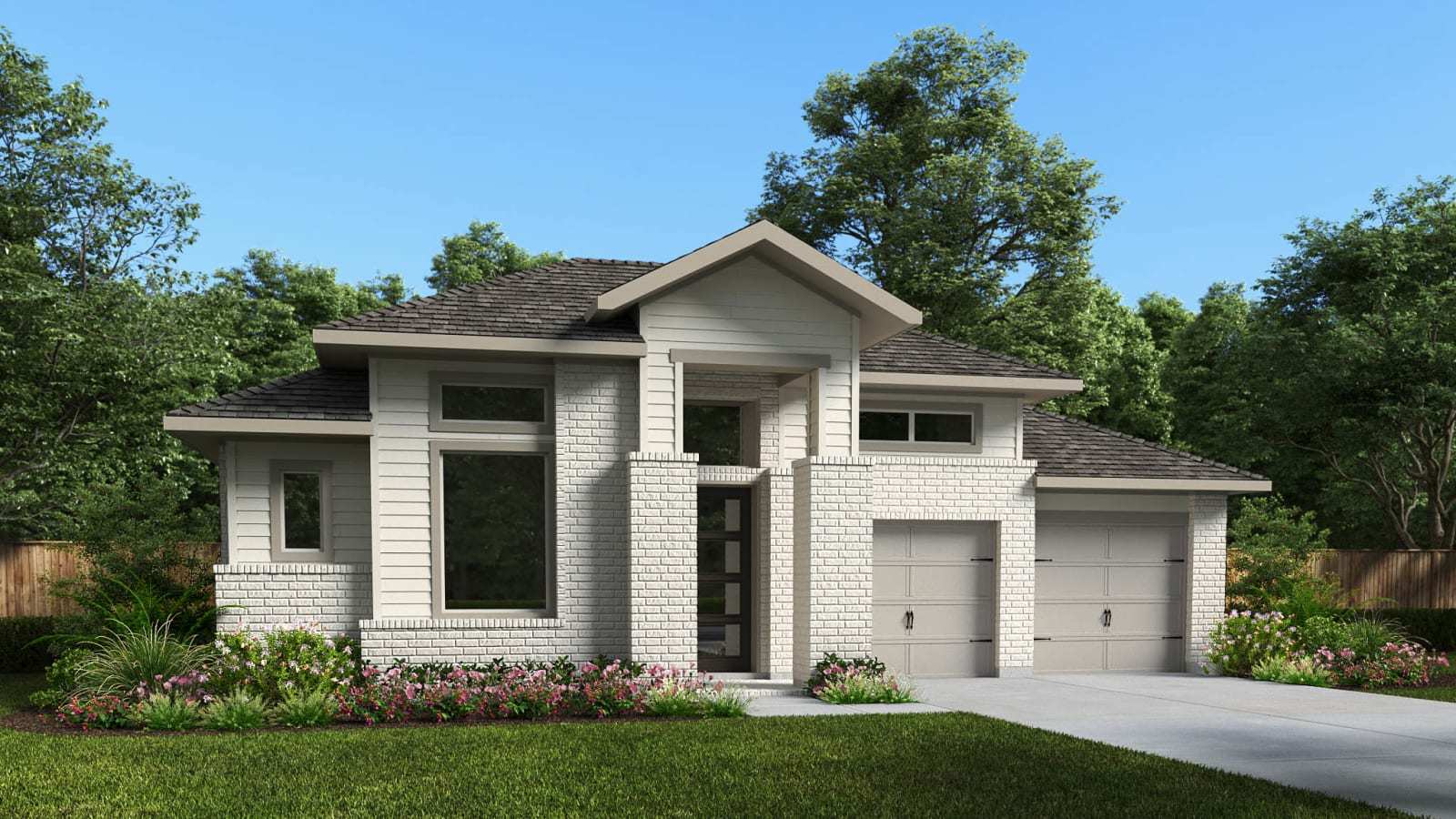 2669W - Colton 55': Montgomery, Texas - Perry Homes