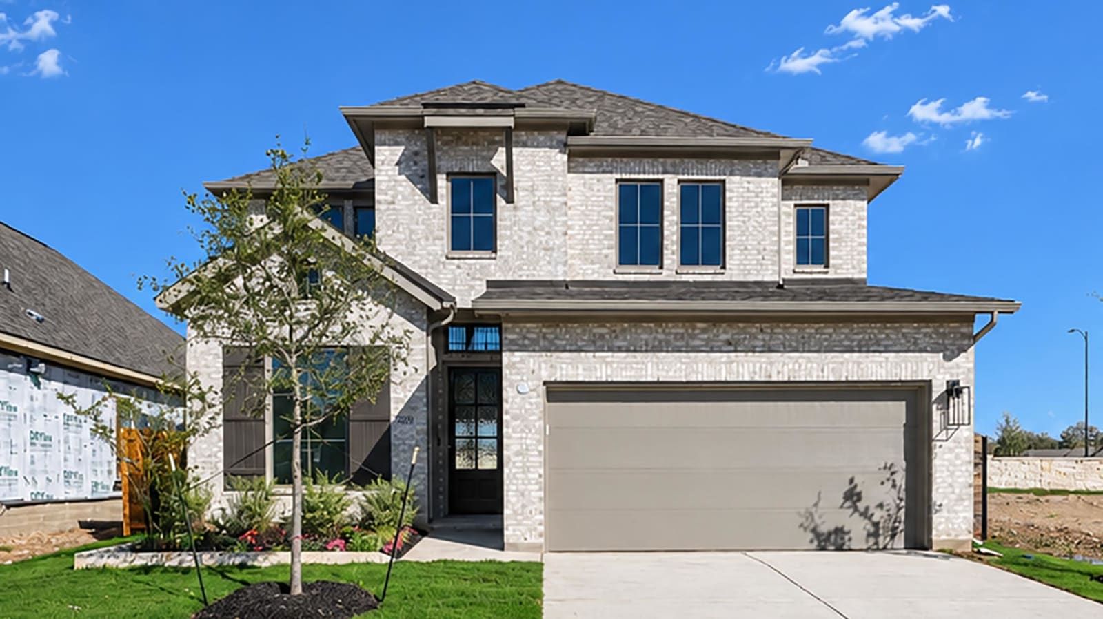 2527W - Juniper Springs 45': Lockhart, Texas - Perry Homes